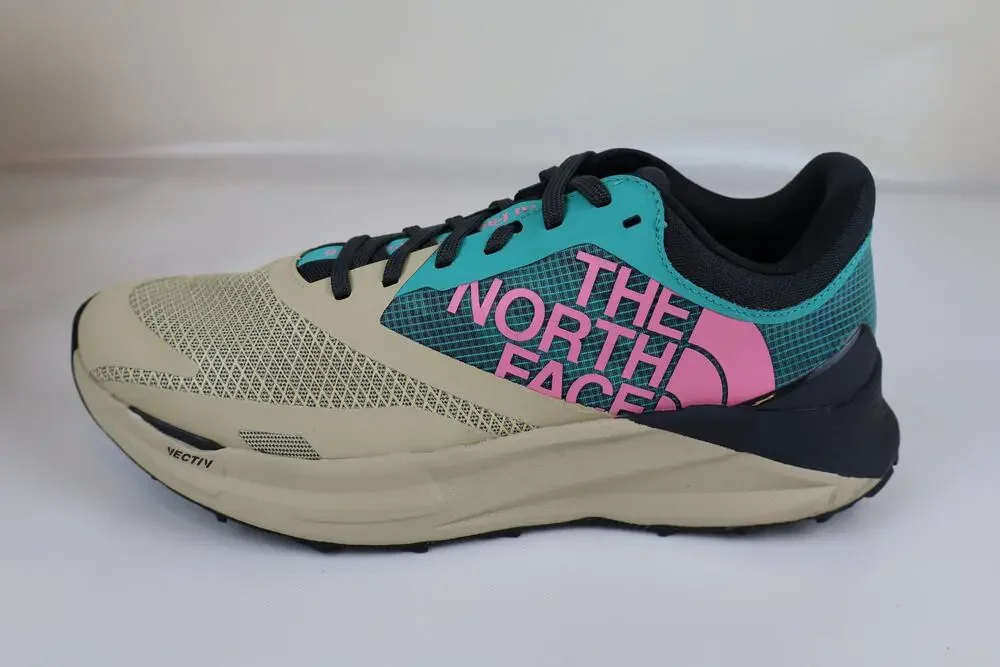 NEW The North Face Vectiv Enduris 3 Trail Running Shoes Men's Gravel Aqua Size 9